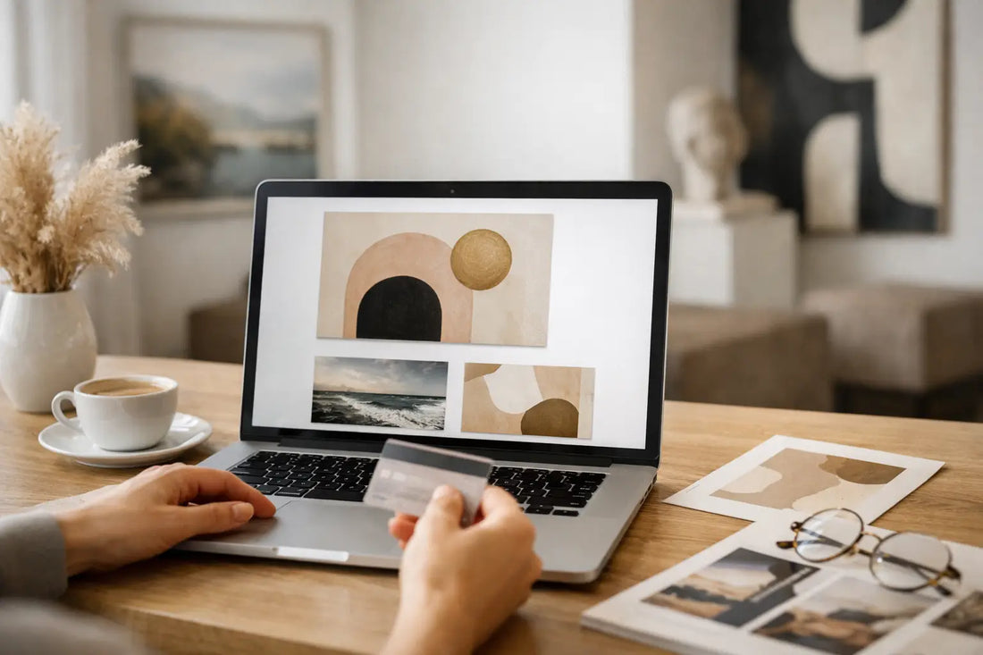 How to Buy Art Online Without Guesswork