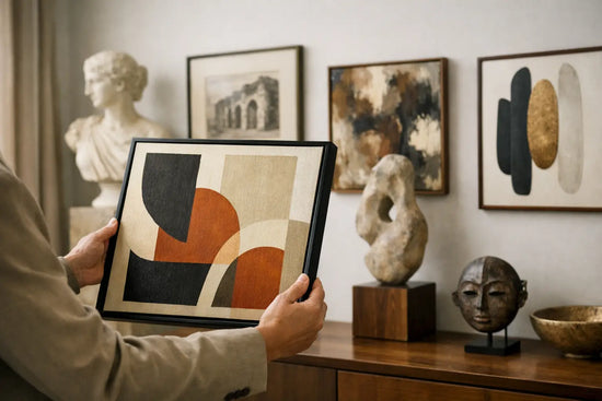 How to Choose Collectible Wall Art With Intention