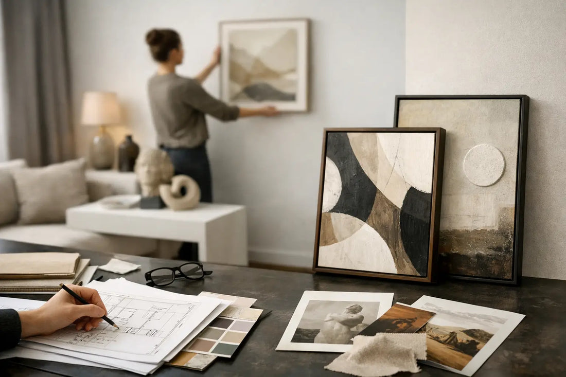A Working Guide to Art for Interior Designers