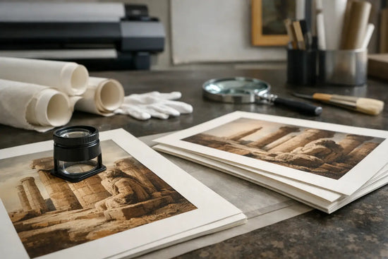 What Museum Grade Archival Giclee Prints Mean