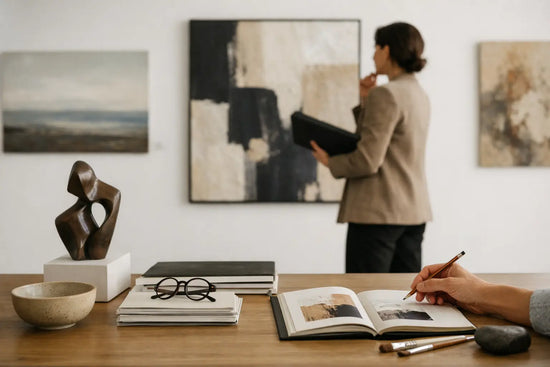 How to Start Art Collecting With Intention