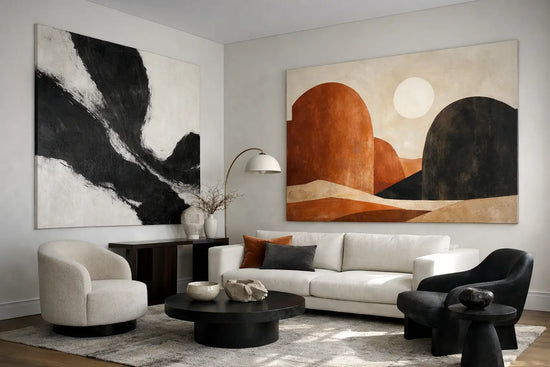 Best Large Scale Wall Art for Bold Interiors