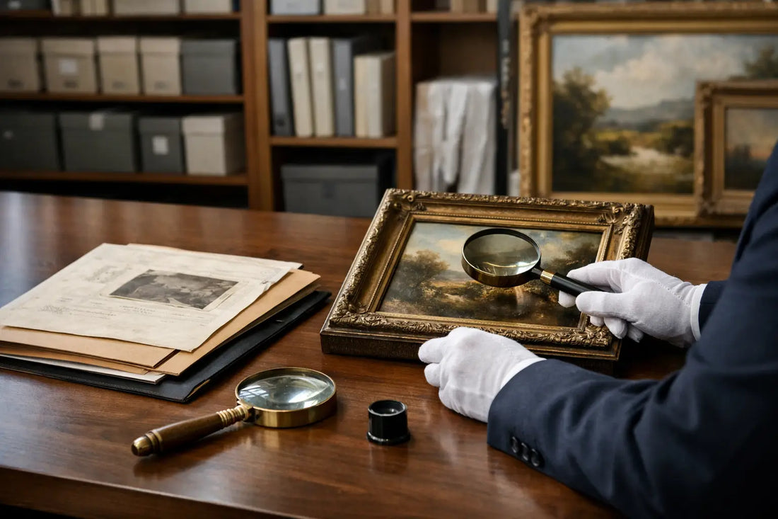 What an Art Provenance Certificate Proves