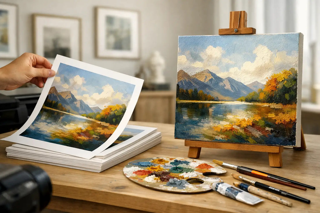 Giclee Prints vs Originals: What to Buy