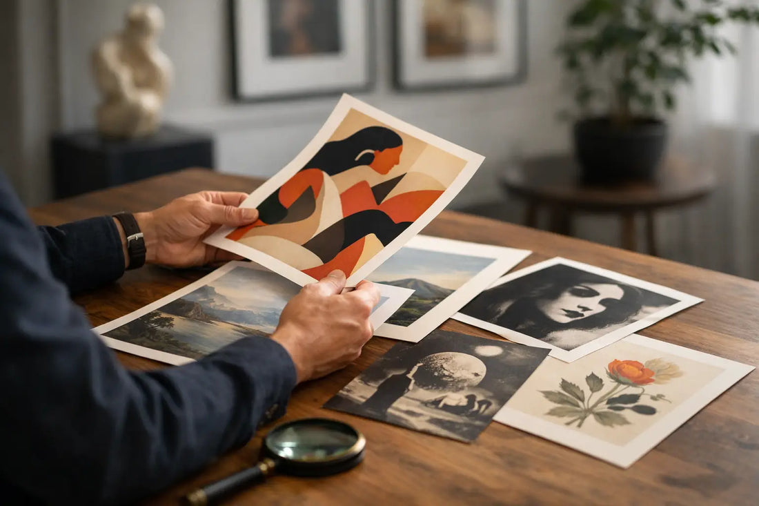 How to Find the Best Collectible Art Prints