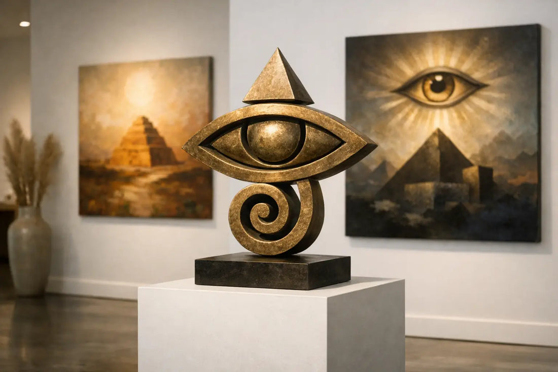 Ancient Symbolism in Contemporary Art Now