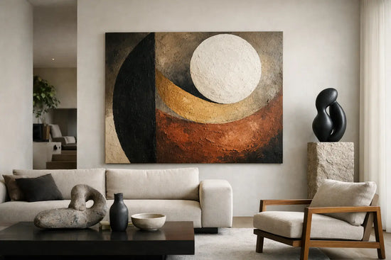 Statement Artwork for Modern Homes With Presence
