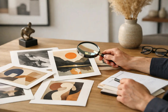 How to Buy Collectible Art Prints Wisely