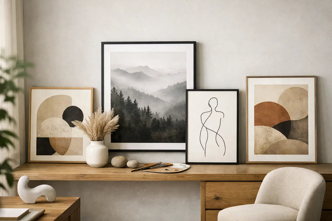 Best Art Prints for Interior Designers