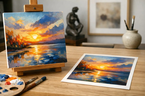Original Artwork vs Giclee: A Collector's Choice