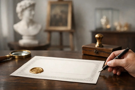 What Is a Certificate of Authenticity?