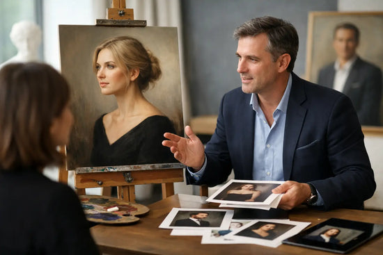 How to Commission Contemporary Portraiture
