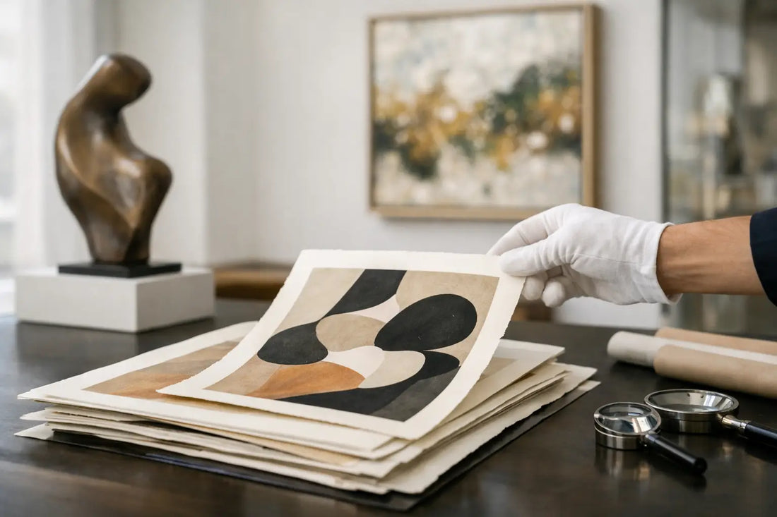 What Limited Collector Edition Art Signals