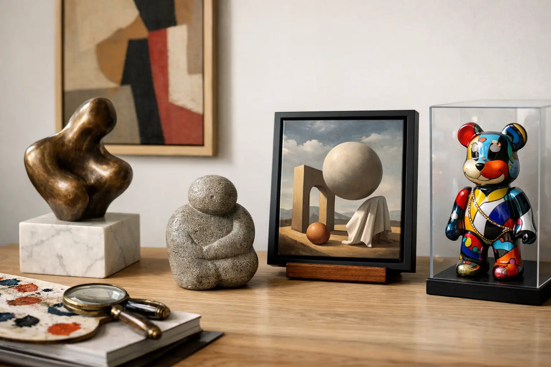 Best Collectible Art for Beginners