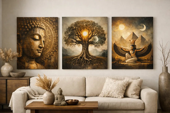 Spiritual Wall Art With Cultural Depth