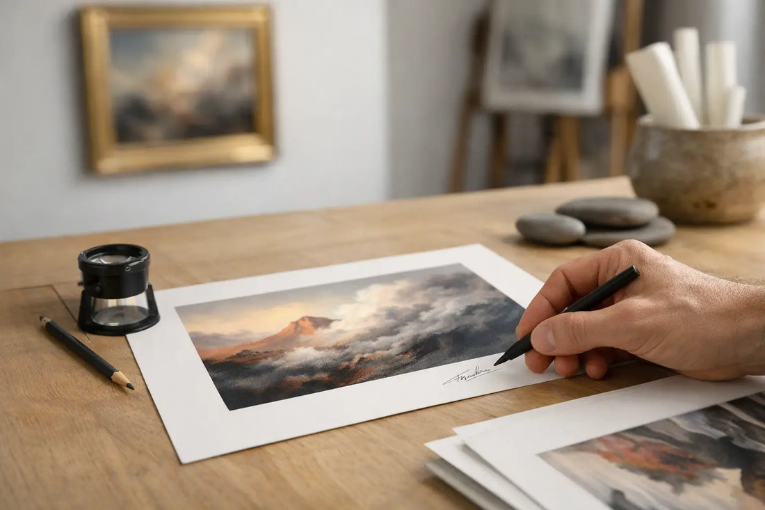 Are signed by the artist prints worth it?